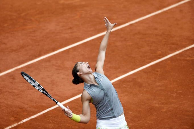 Italská tenistka Sara Erraniová na French Open