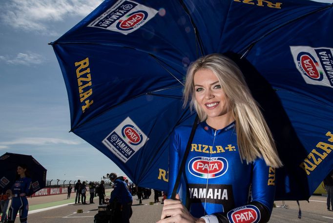 Grid Girls 2018: WSBK