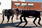 Továrna na zázraky DARPA vyrábí robota, který chodí