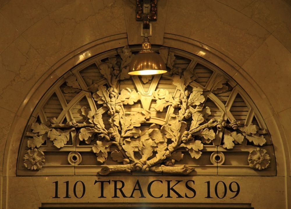 Grand Central Terminal v New Yorku
