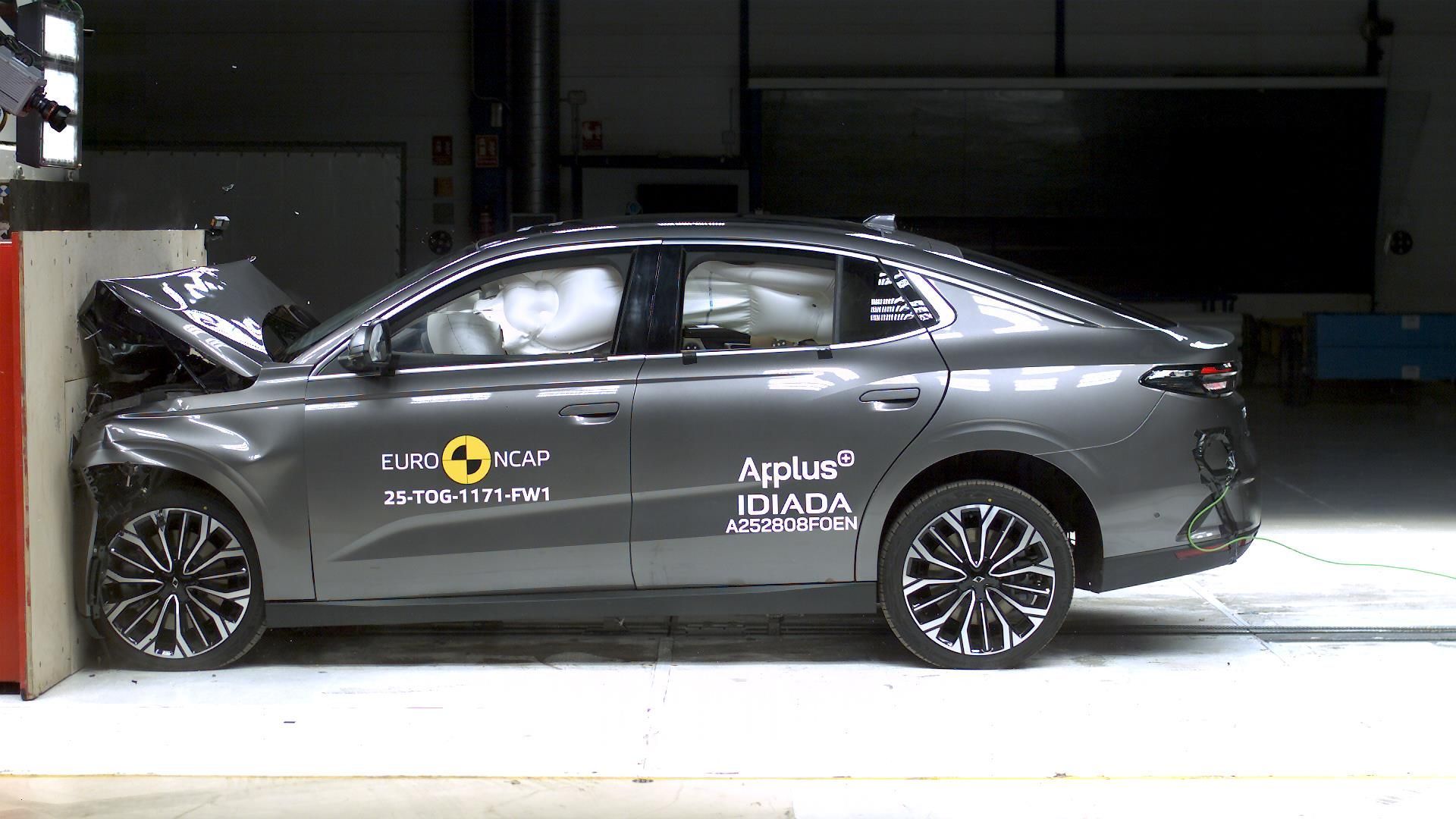 Crash testy EuroNCAP Togg a firefly