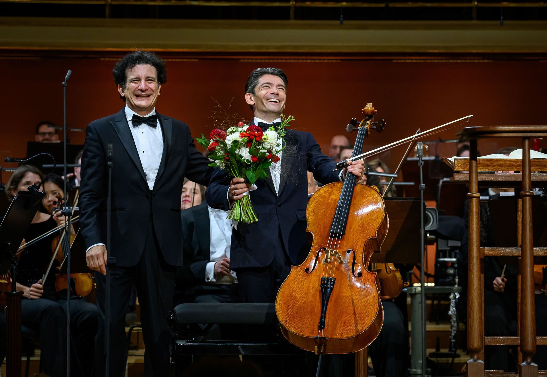 Dvořákova Praha, zahajovací koncert, Frankfurtský rozhlasový orchestr, Alain Altinoglu, Gautier Capuçon