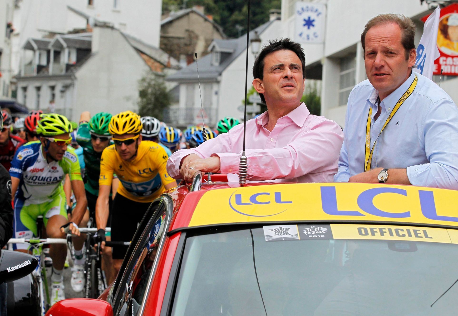 Tour de France: 17. etapa: ředitel Prudhomme
