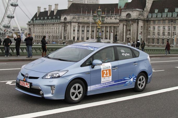 Toyota Prius Plug-in Hybrid