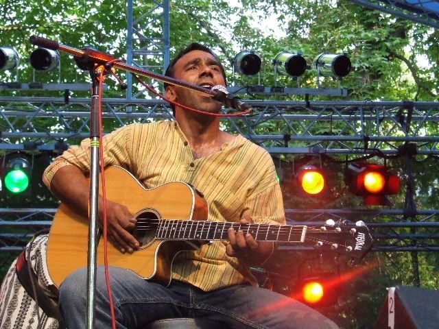 Terne Čhave na festivalu United Islands of Prague