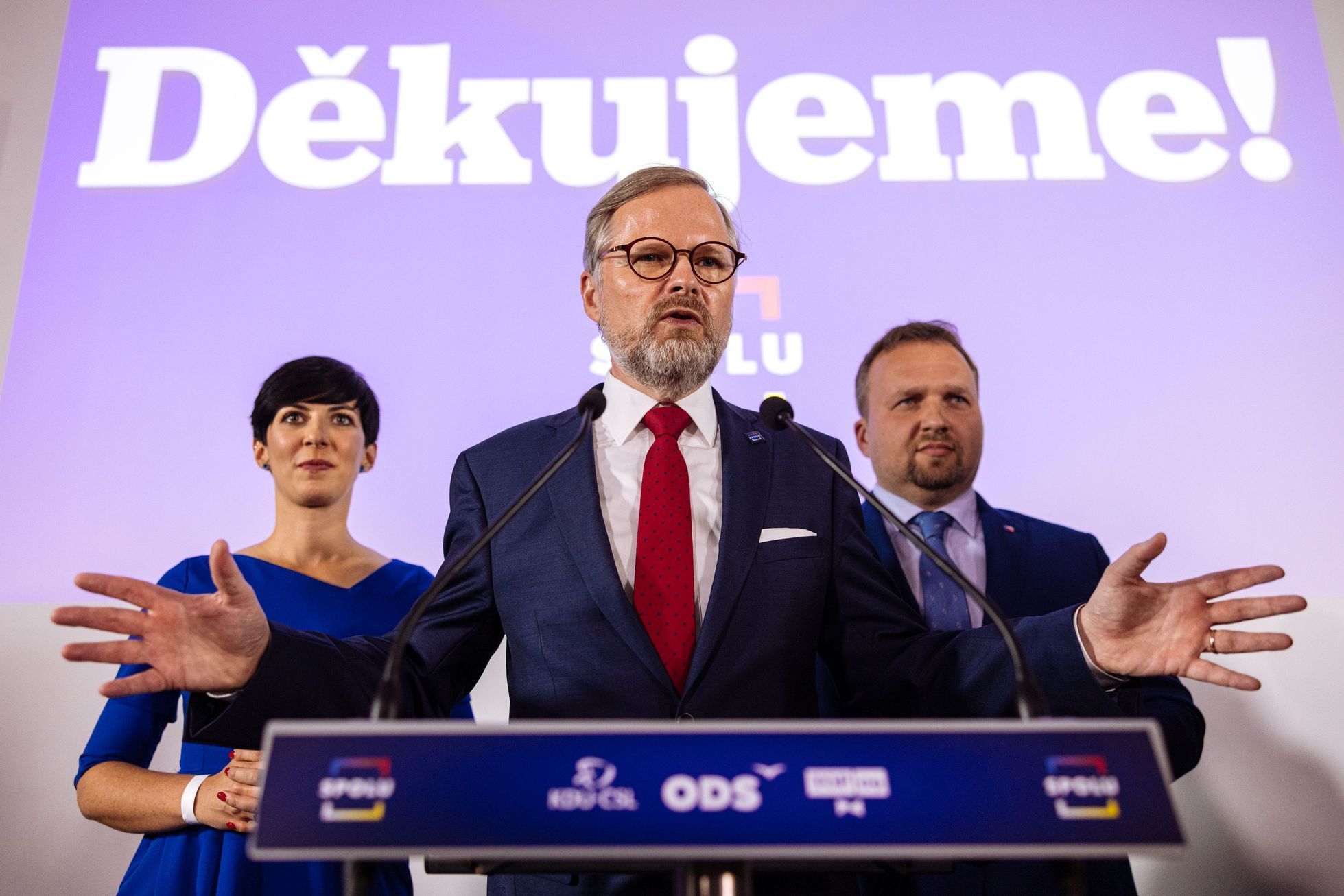 Spolu / Parlamentní volby 2021 / Sněmovní volby 2021 / Volby 2021