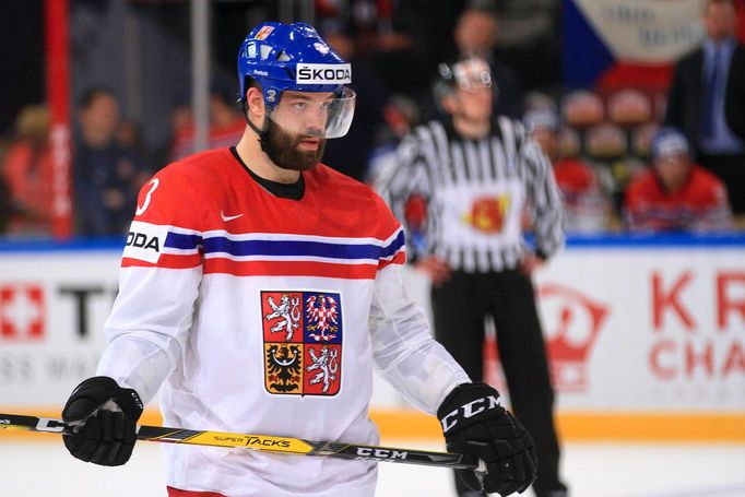 MS 2017, Česko-Bělorusko: Radko Gudas