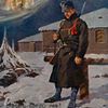 Historické vánoční pohlednice - 1. světová válka - jednorázové použití