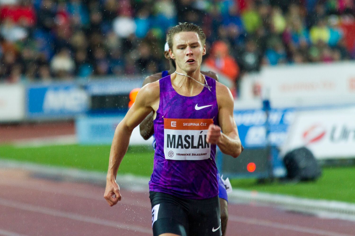 Zlatá tretra 2015: Pavel Maslák (300 m)