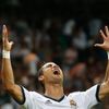 Cristiano Ronaldo ve finále španělského superpoháru Real - Barcelona