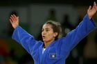 Kosovo má díky judistce Kelmendiové první olympijské zlato