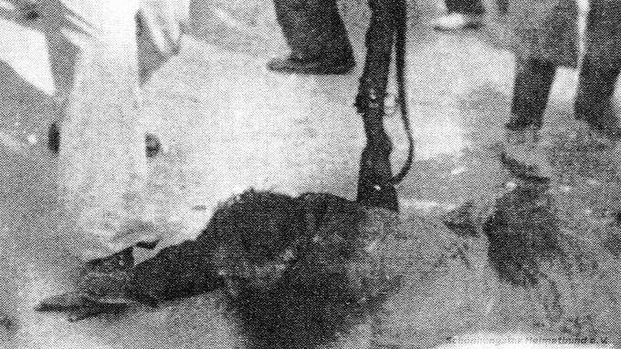 Foto: Němce bili, topili a mučili. Partyzáni v Lanškrouně rozpoutali krvavou mstu