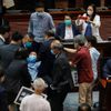 hongkong demonstrace bezpečnostní zákon čína