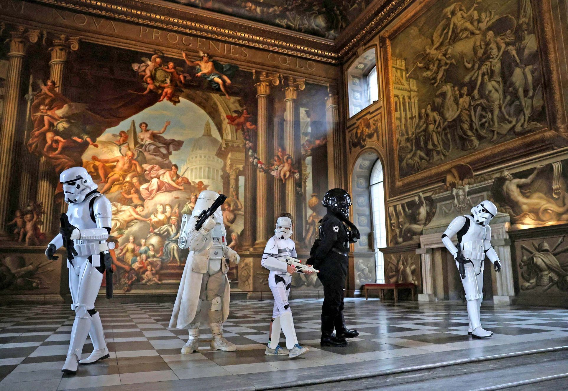 Velká Británie, Royal Naval College, Greenwich, Star Wars