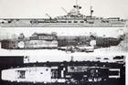 Graf Zeppelin, chlouba nacistů, objevena