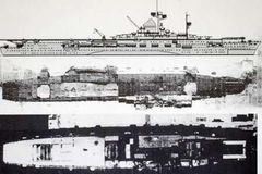 Graf Zeppelin, chlouba nacistů, objevena
