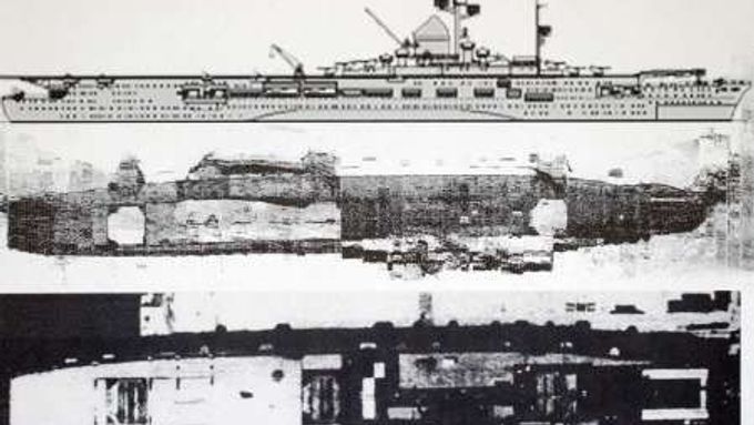 Letadlová loď Graf Zeppelin objevena.