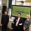 Paroubek křtí web Vaše věc