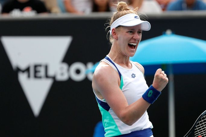 Australian Open 2020, 3. kolo (Alison Riskeová)