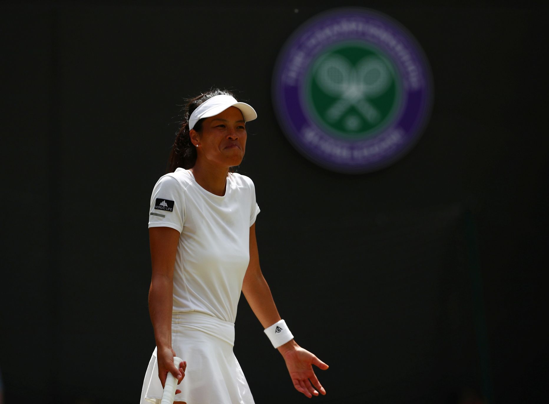 Sie Šu-wej ve 3. kole Wimbledonu 2019