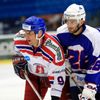 "Hokej pro Číšu": Jan Koller a Marek Bakoš
