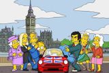 Simpsonovi - Obtěžoval jsem anglickou královnu