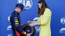 F1, VC Monaka 2023: Max Verstappen a Maria Šarapovová