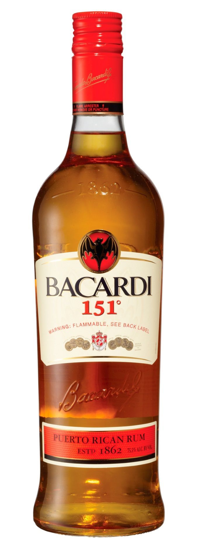 Rum Bacardi 151