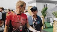 Pavel Turek a Michael Douglas