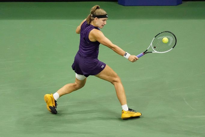 Karolína Muchová - Naomi Ósakaová, čtvrtfinále US Open 2025