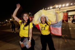 Chceme pivo! skandovali fanoušci Ekvádoru při zahájení MS