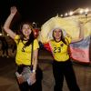 Ekvádorské fanynky na MS 2022
