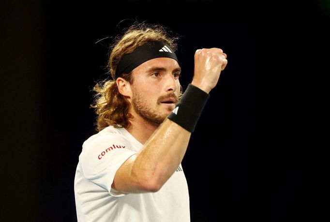 Stefanos Tsitsipas ve čtvrtfinále Australian Open 2023