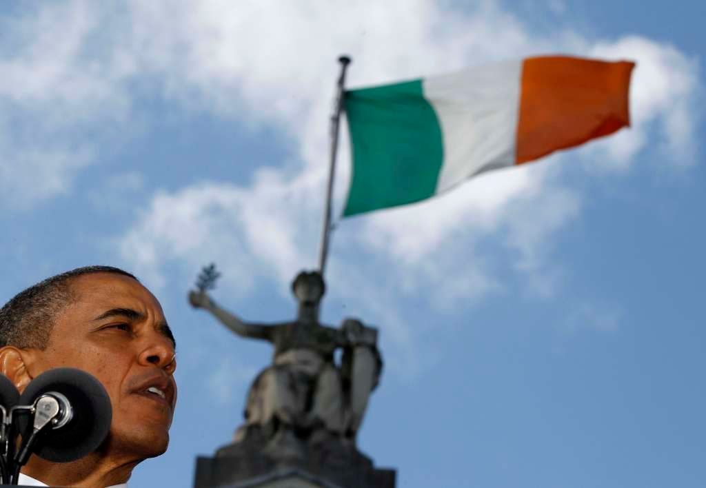 Obama v Irsku