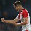 Lukáš Masopust slaví v derby Sparta - Slavia v 10. kole první ligy