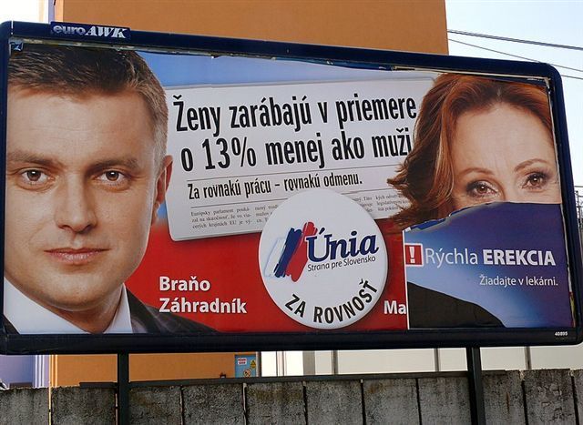 Slovensko těsně před volbami
