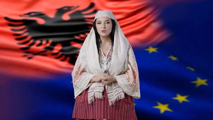 Albánie představuje „ministryni“ vytvořenou umělou inteligencí
