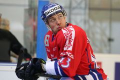 Jan Kovář pomohl v KHL dvěma góly k výhře Magnitogorsku