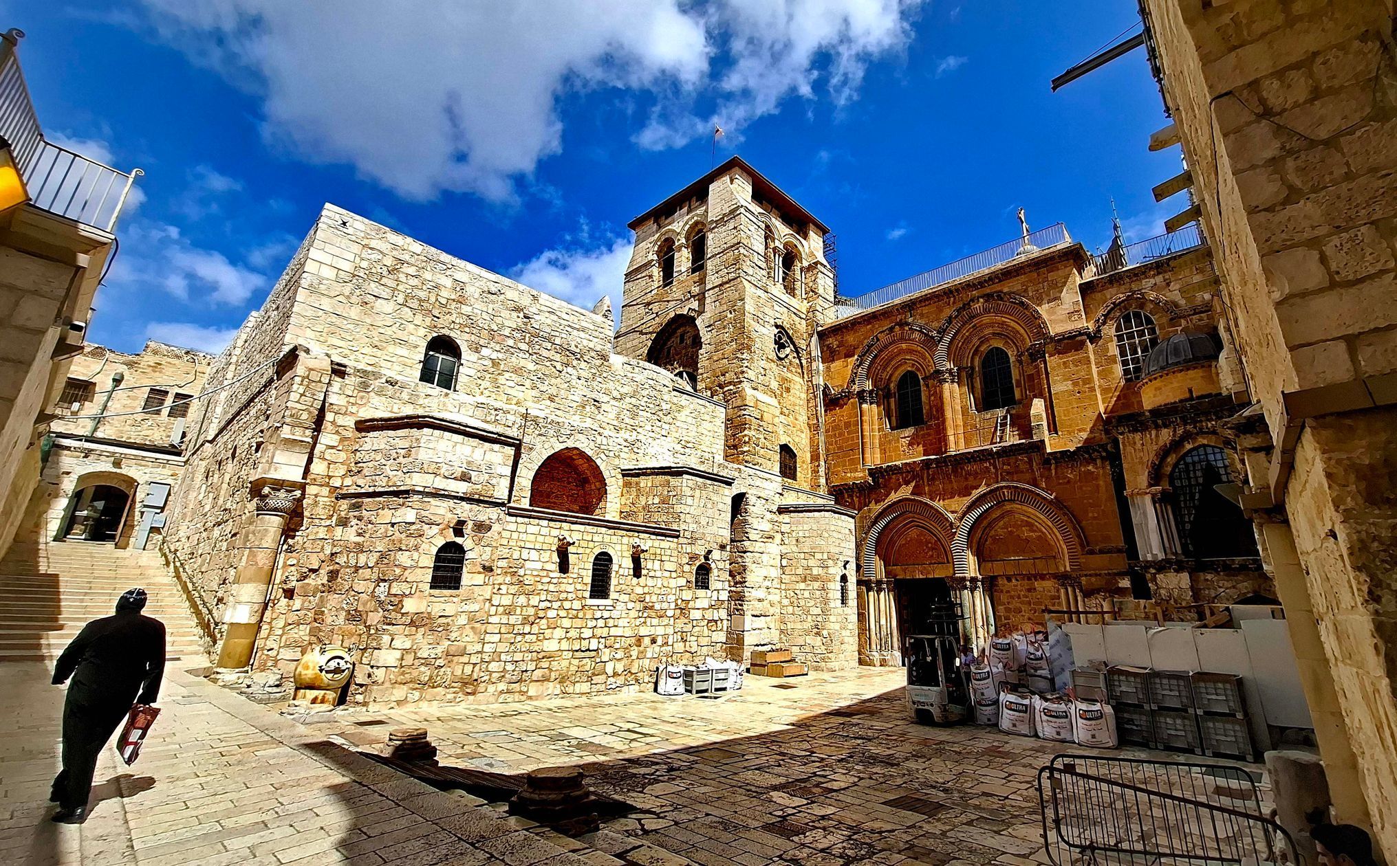 Izrael, Jeruzalém, Akra, cestopis