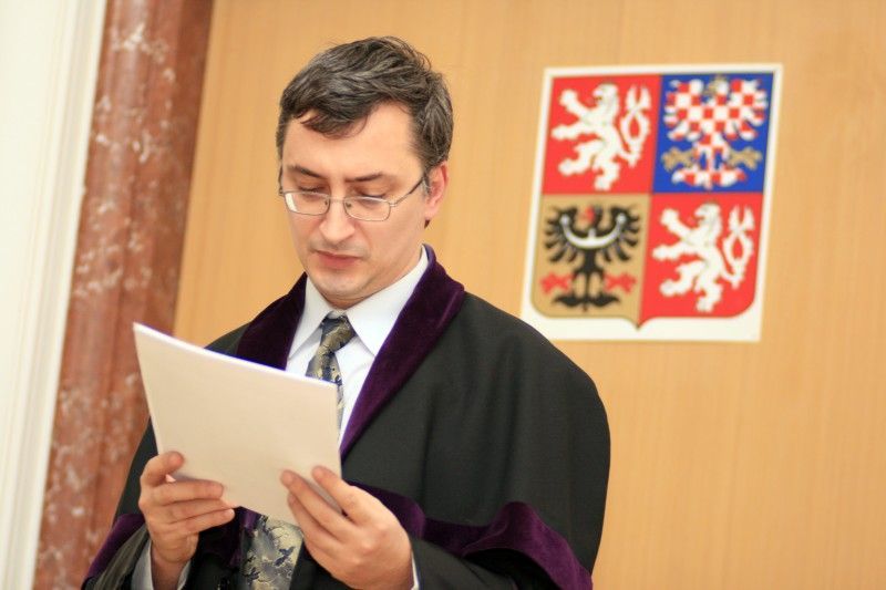 soudce Aleš Novotný z Brna