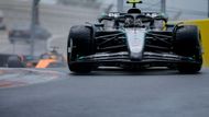 Andrea Kimi Antonelli, Mercedes ve sprintu v rámci Velké ceny Miami F1 2025