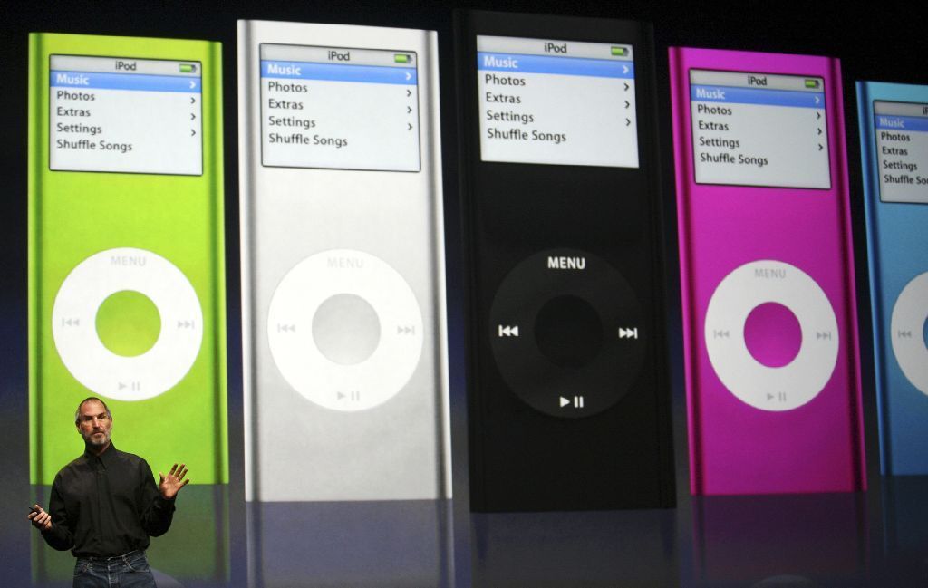 Steve Jobs v roce 2006