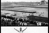 Od roku 1895 se na Letné konaly všesokolské slety. Na snímku je poslední z nich, z roku 1920. Na pláni se tehdy sešlo 109 tisíc diváků a 16 tisíc cvičenců. O rok později se na Letné konala také 1. dělnická olympiáda, ještě později i III. světové ženské hry.