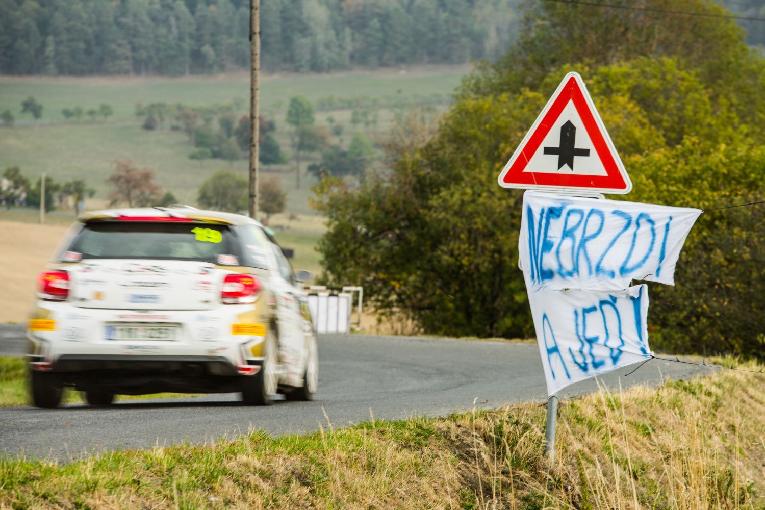 Rallye Klatovy 2015: Ondřej Bisaha, Citroën DS3 R3T Max