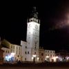 Hodina Země: Vyškovská radnice a náměstí TGM s osvětlením