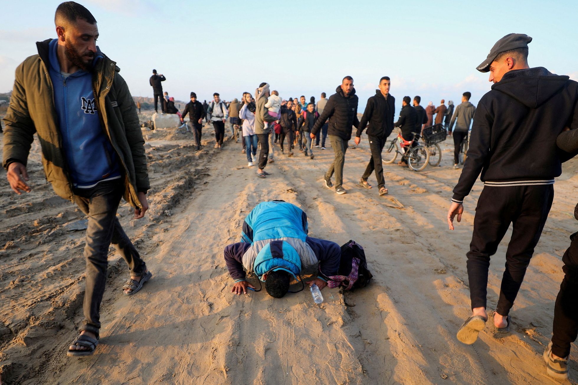 Návrat Palestinců do Pásma Gazy, Palestina, Pásmo Gaza, návrat, Zahraničí