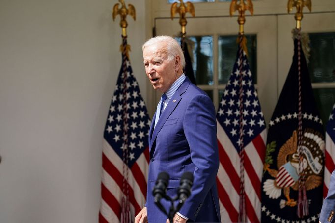 Americký prezident Joe Biden.