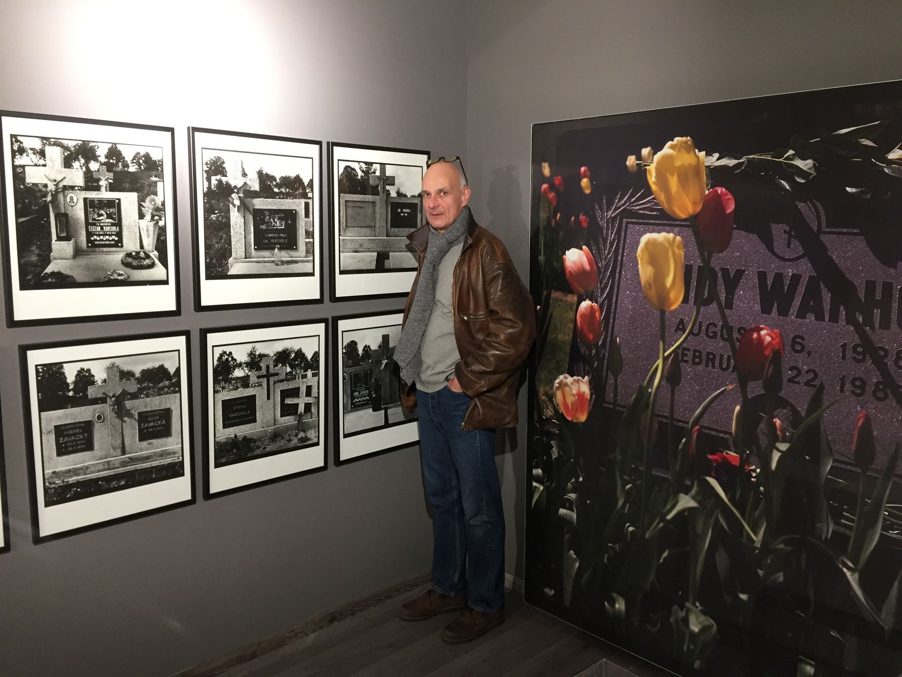 Rudo Prekop a výstava Andy Warhol a Československo