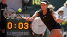 Ana Ivanovičová v semifinále French Open 2015 proti Lucii Šafářové