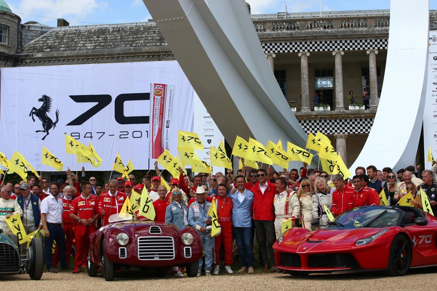 Goodwood Festival of Speed 2017: 70 let Ferrari